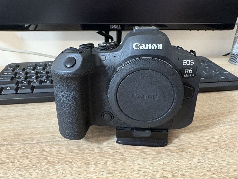 Canon R6 mark ii +rf50 f1.8