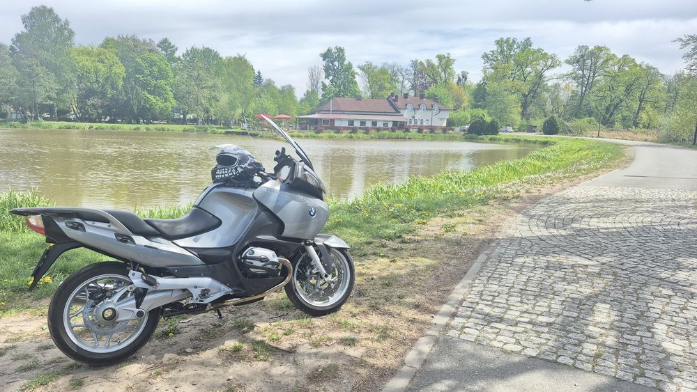 Bmw r1200 rt  2005r 105tys