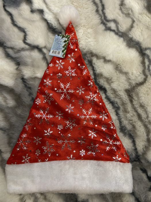 Шапка Санти/Діда Мороза/Гнома
