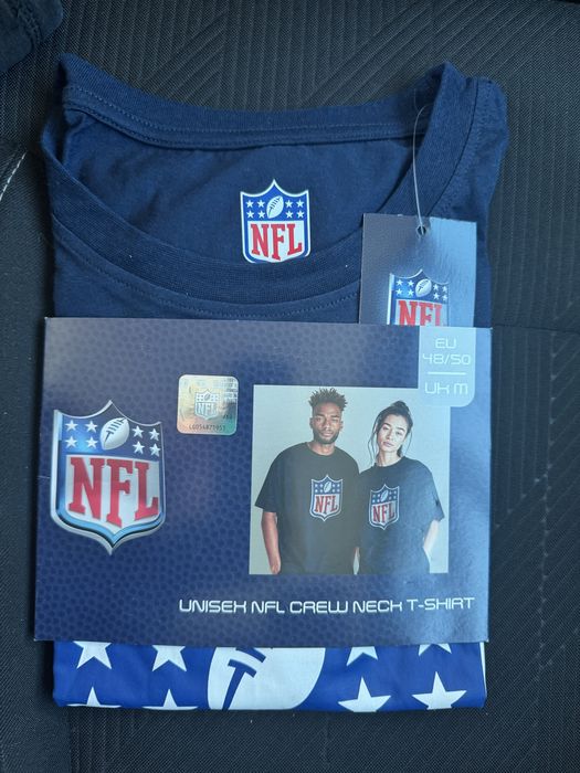 T-shirts NFL originais – NOVAS com etiqueta