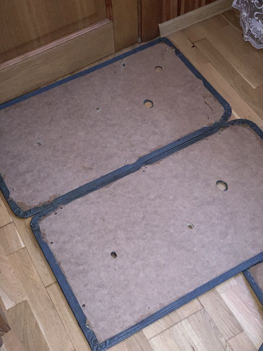 Обшивка дверей карти ваз жигулі 2106 ссср сірі серие