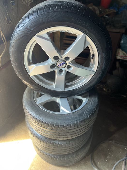 R17 диски  розболтовка 5•108