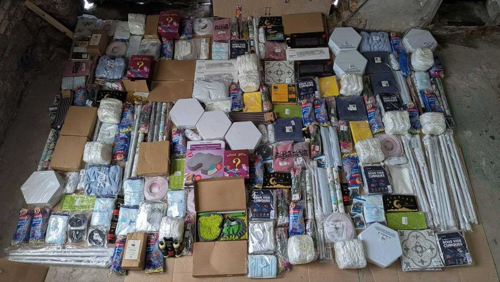 Товар зі складів лідл/амазон на палеті! 136 кг