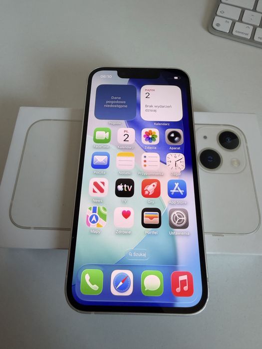 iPhone 13 mini 256gb Starlight Bateria 100%
