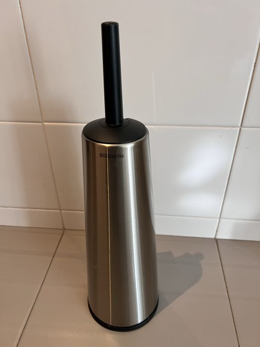 Piaçaba brabantia classic inox mate