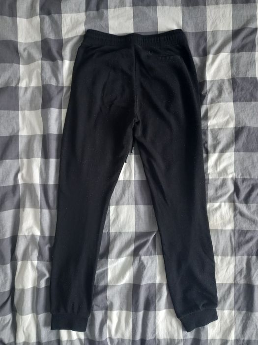 Spodnie joggery, dresy czarne