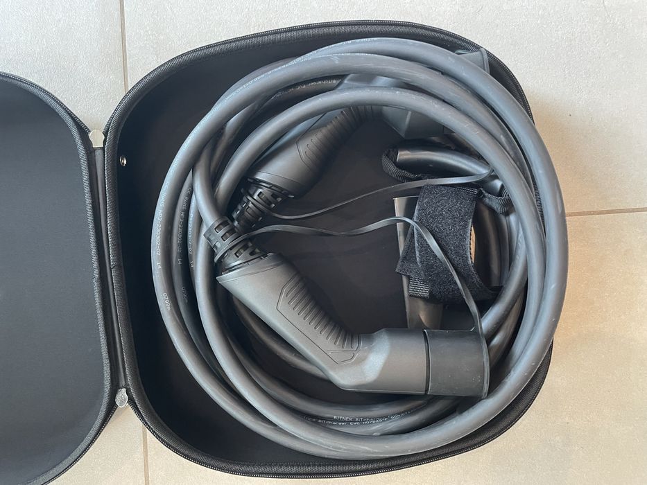 NOWY! Kabel do samochodow elektrycznych przenośna