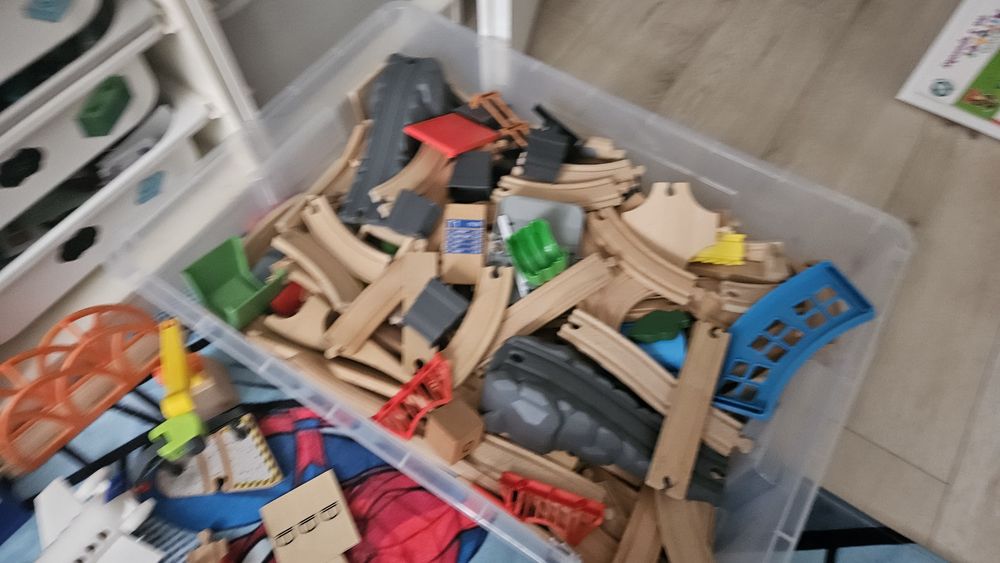 Ogromny zestaw torów ikea/lidl
