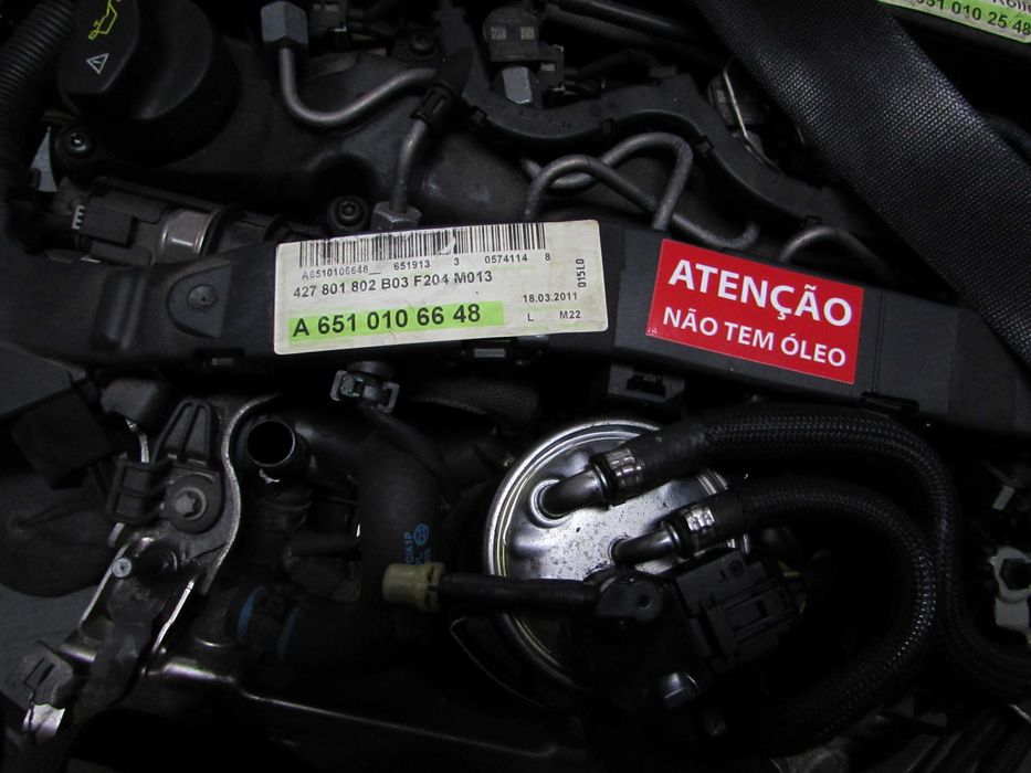 Motor Mercedes 651913 de 2012