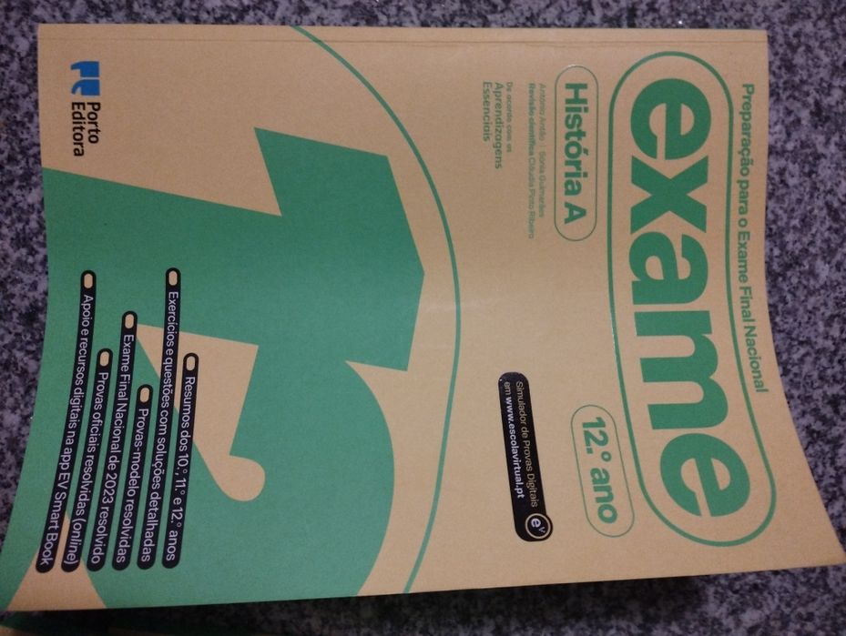 LIvros preparação exames 11º e 12°