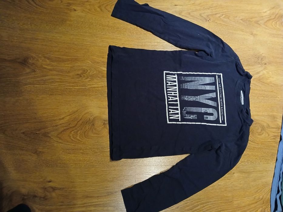 T-shirty 3 szt. Z długim rękawem rozmiar 128