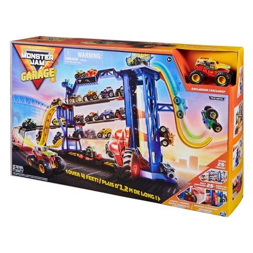 Monster Jam Garage, mega garagem