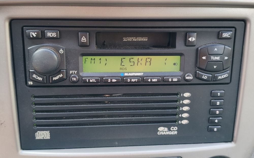 Blaupunkt radio odtwarzacz CD