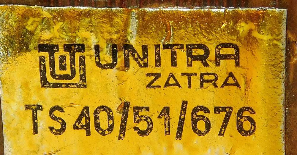 Transformator sieciowy 13,7V 9,2V 6,5V TS40  UNITRA ZATRA [R1]L3