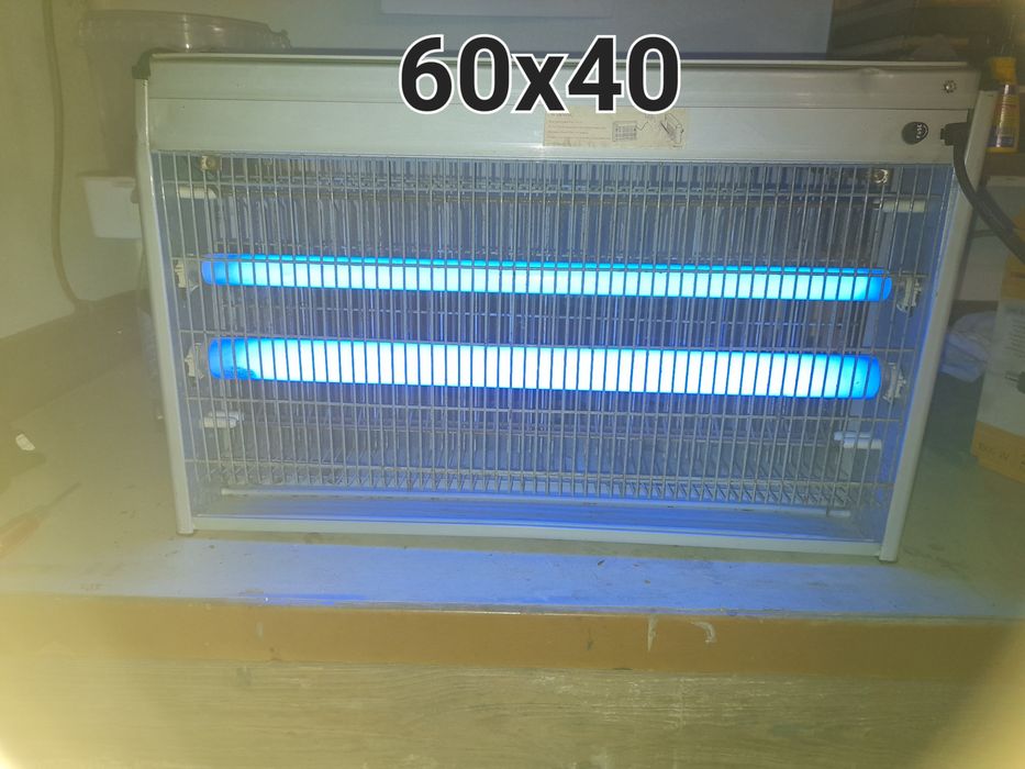 Insectocutor elétrico 60x40