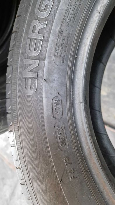 4x 205/60/16 Michelin Energy Saver//SUPER STAN/19 ROK/SPRAWDŹ