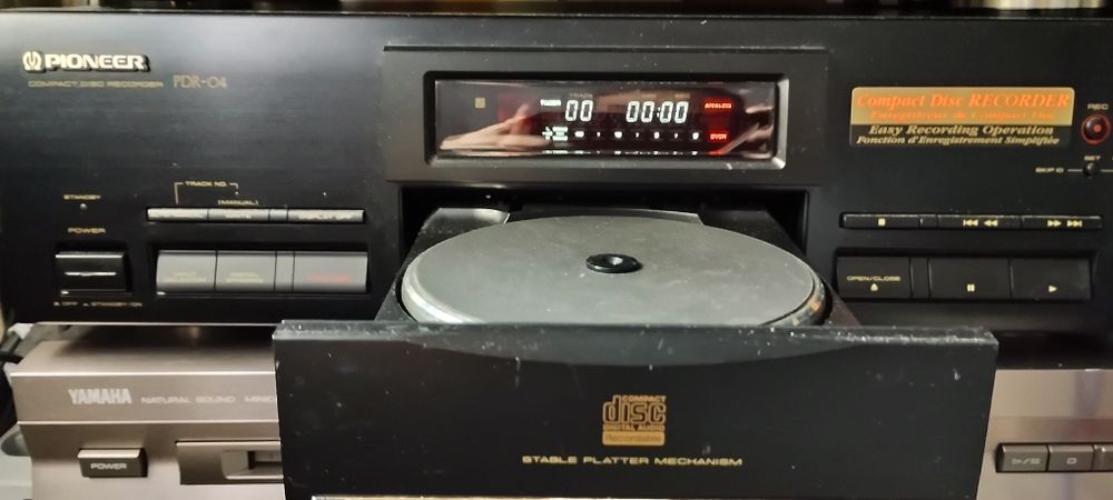 Pioneer PDR-04 po przeglądzie serwisowym