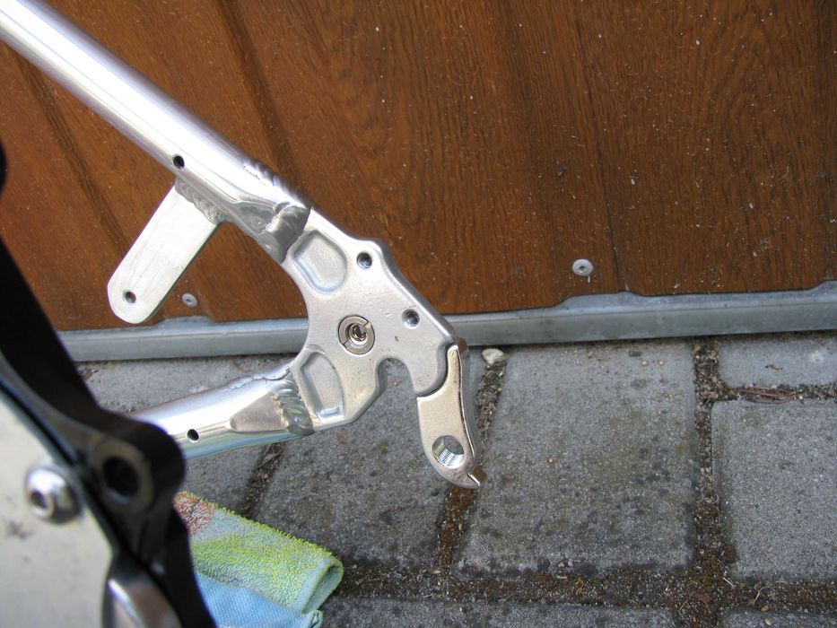 Rama do roweru miejskiego trekkingowego turystycznego itp.