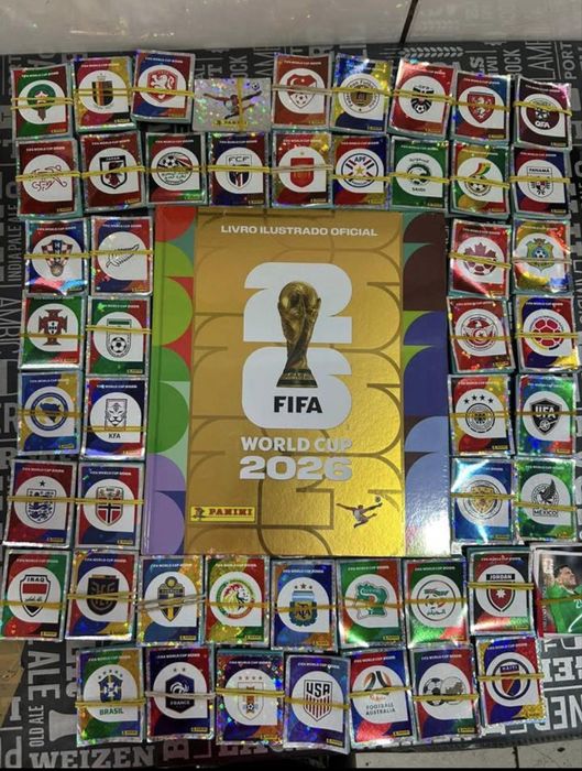 Album completo Mundial 2026