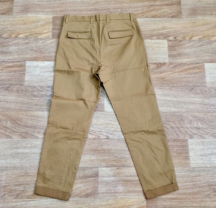 Мужские брюки-чиносы Zara 48