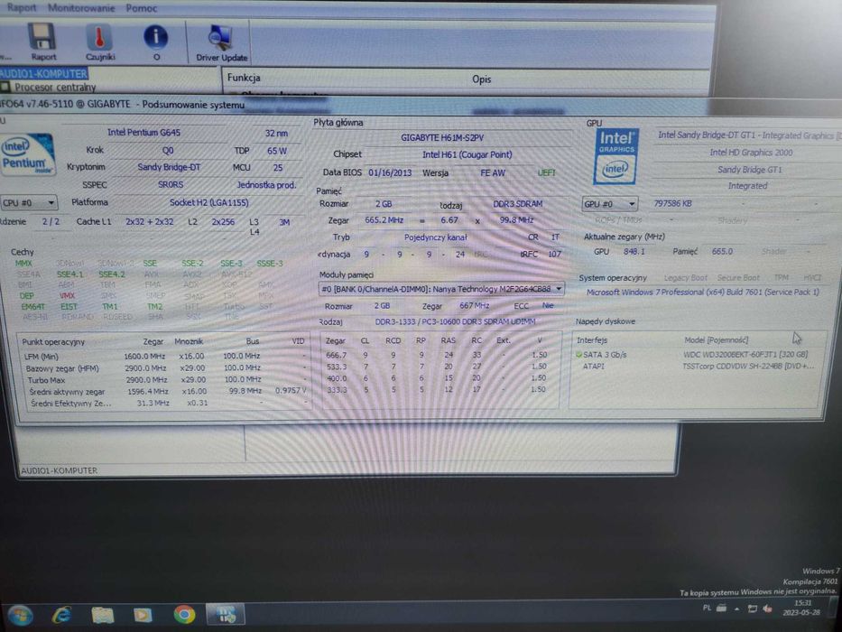 Technik Informatyk 24/7 Dojazd do domu Poznań i okolice