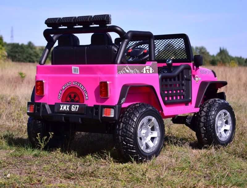 Auto samochód na akumulator WIELKI DŻIP 4X4 ROUGH SPEED jeep SUV autko