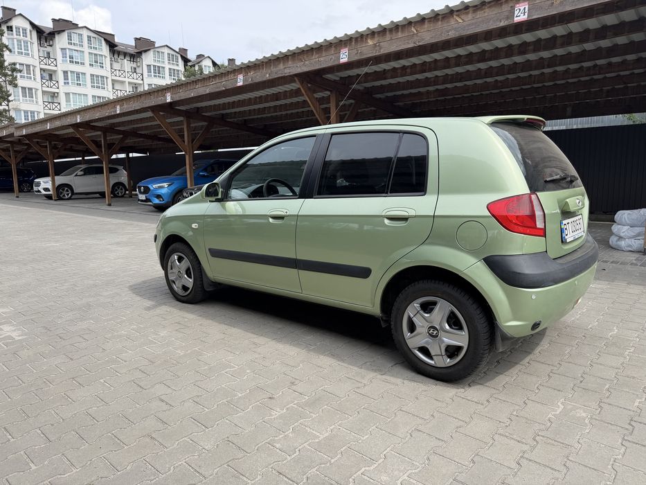 Продам Hyundai Getz 2006 1.4 газ / бензин