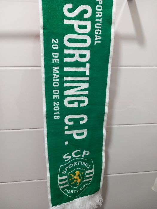 Cachecol C.D.Aves - Sporting OFICIAL