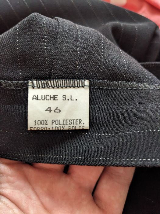 Класичні жіночі брюки в полоску