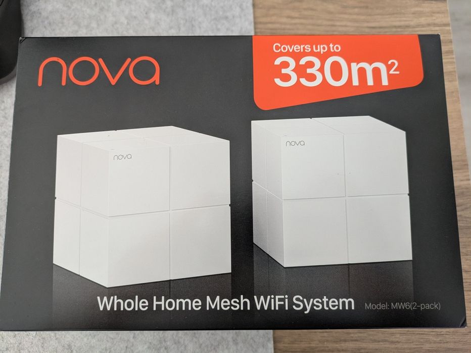 Tenda Nova MW6 – WiFi Mesh Router