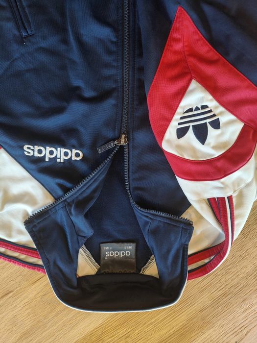 Casaco azul forrado adidas original