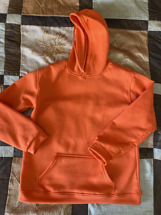 Чоловіча Бомберзна худі, толстовка  нова, помаранчева, XL,