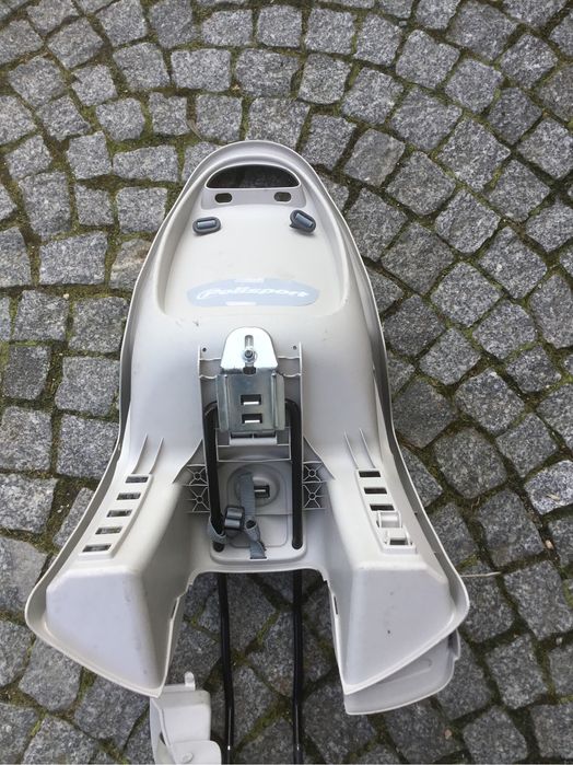 Fotelik rowerowy Polisport na rame roweru