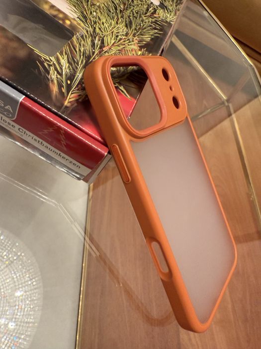 Etui Case Iphon 17 Pro Max Pomarańczowy