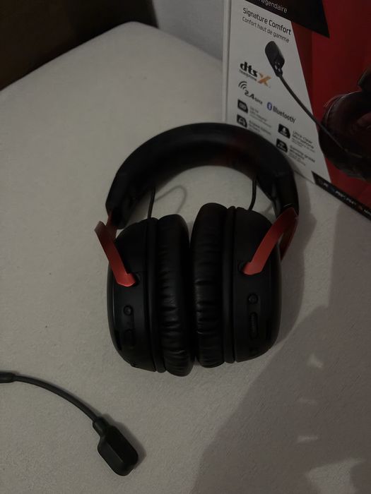 HyperX Cloud 3 S Wireless Słuchawki gamingowe bezprzewodowe