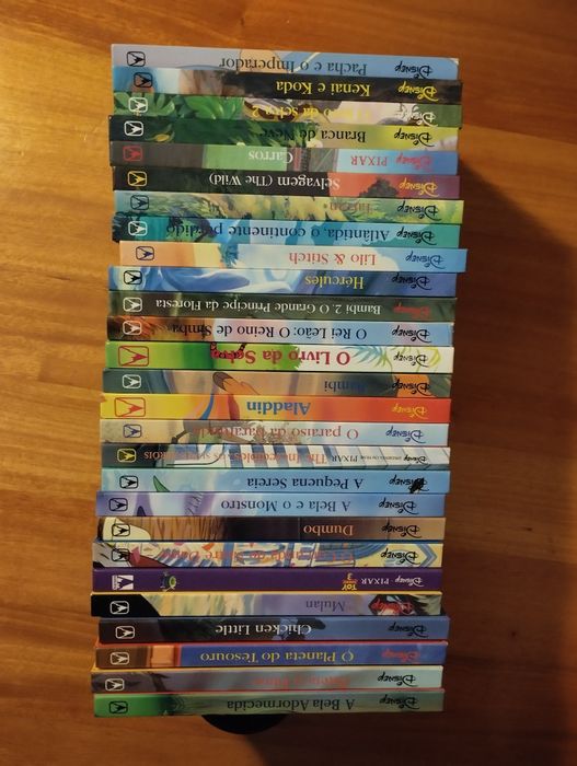 Livros Clássicos da Disney - Everest editora