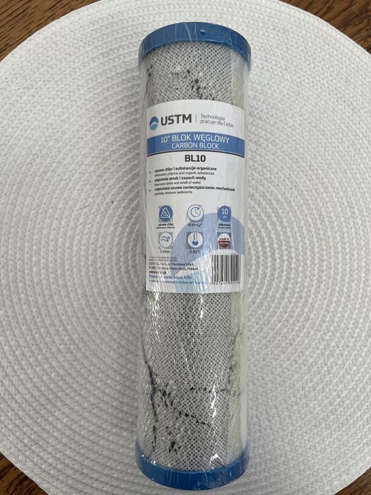 10” Blok węglowy BL10