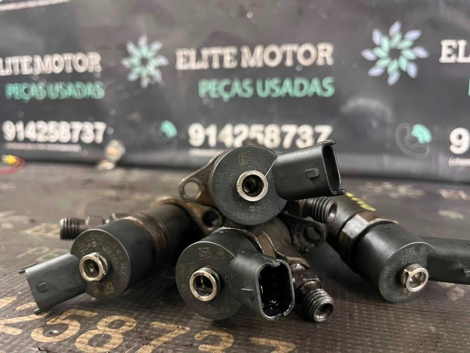 Injetores usados PSA 9HX 1.6 HDI 90CV PEUGEOT CITROEN VOLVO MAZDA BOSCH 0445110239