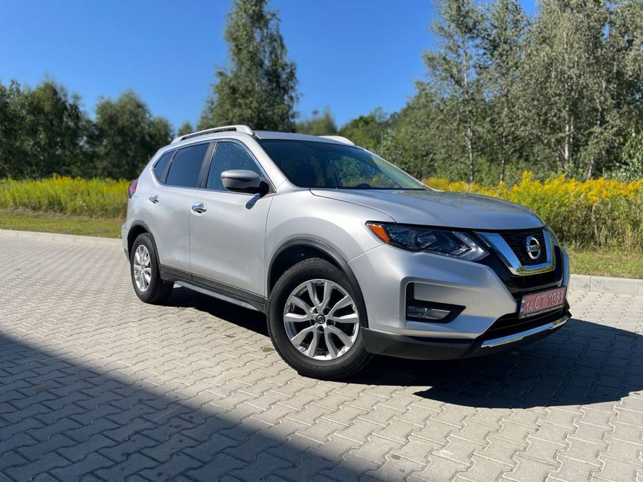 Nissan Rogue T32