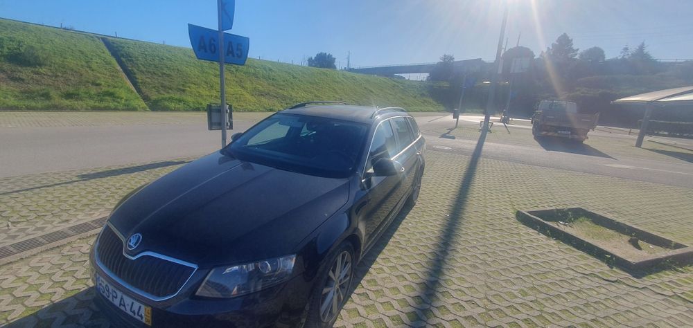 Skoda Oktavia 1.6tdi 2014/08