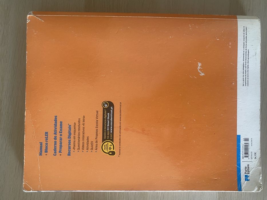 Livro de Português 12 ano