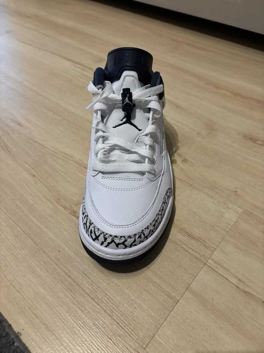 Jordan Spizike Low White