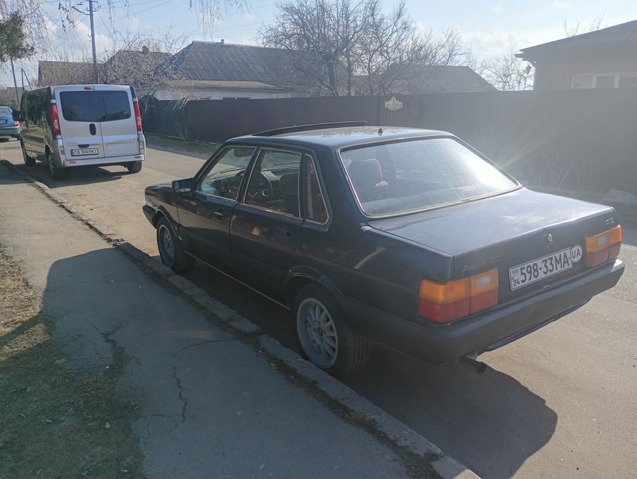 Продам ауді 80 б2