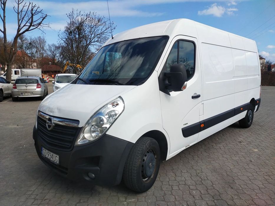 Opel MOVANO  Pierwszy właściciel, Salon Polska, Faktura VAT 23% L3H2