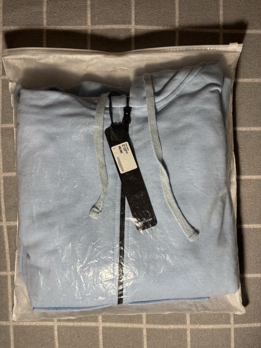 Блакитна кофта Stone Island