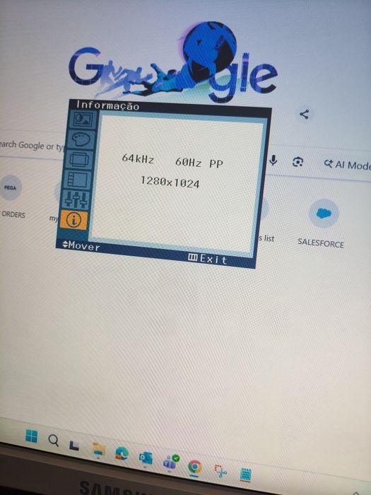 Monitor antigo Samsung
