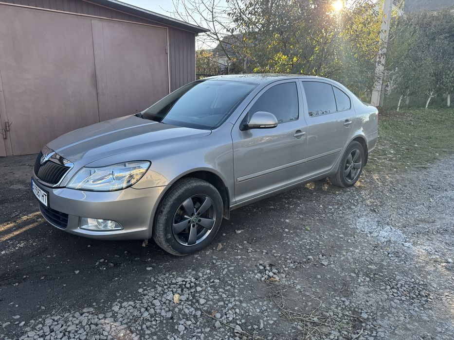 Skoda Октавія