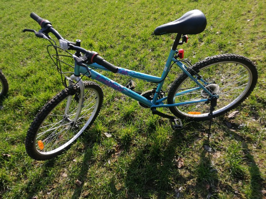 Rower górski niebieski