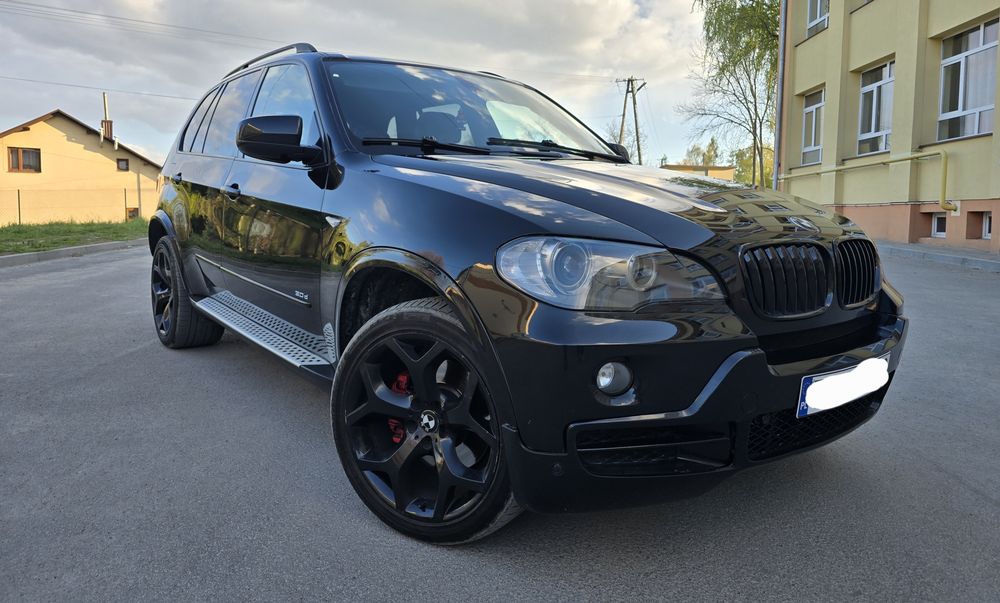 BMW X5 X6 E70 3.0D M57 Panorama/Alu 20"/ShadowLine/BLACK nie x3