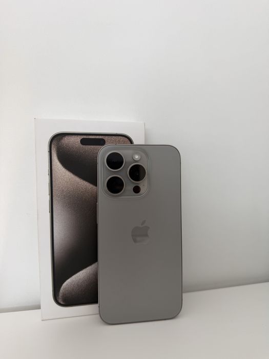 iPhone 15 Pro 128Gb IDEALNY Stan